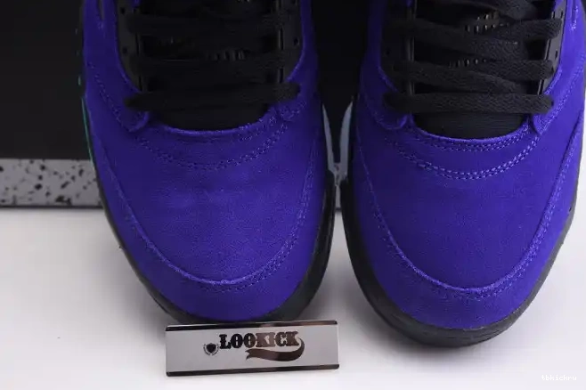Reps TBK 5 Jordan 136027-500 Alternate Retro Grape Air 0517